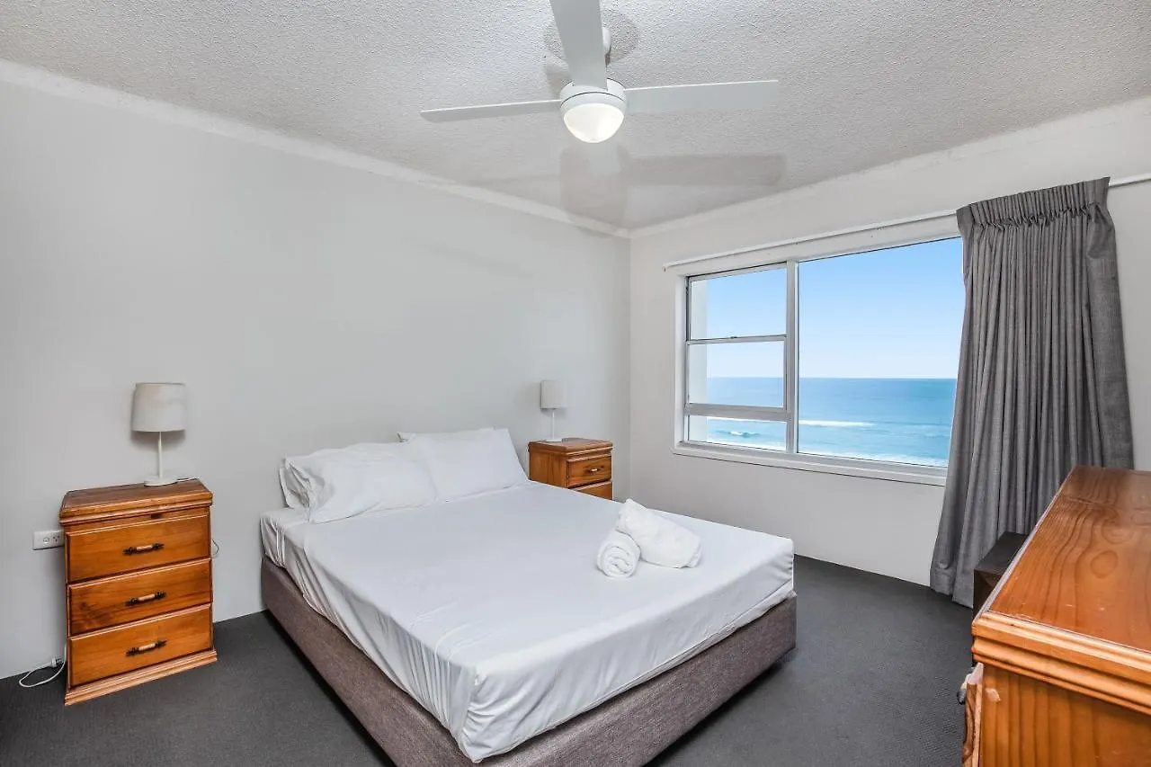 Aparthotel Pacific Plaza Apartments Gold Coast