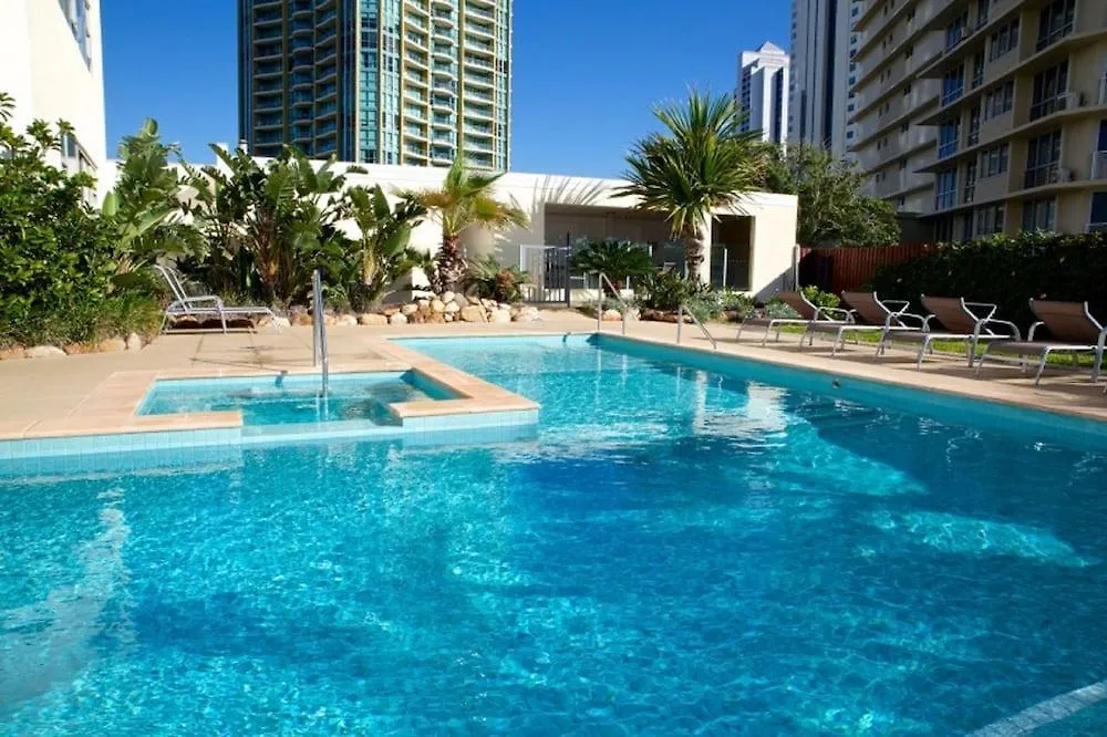 Aparthotel Pacific Plaza Apartments Gold Coast