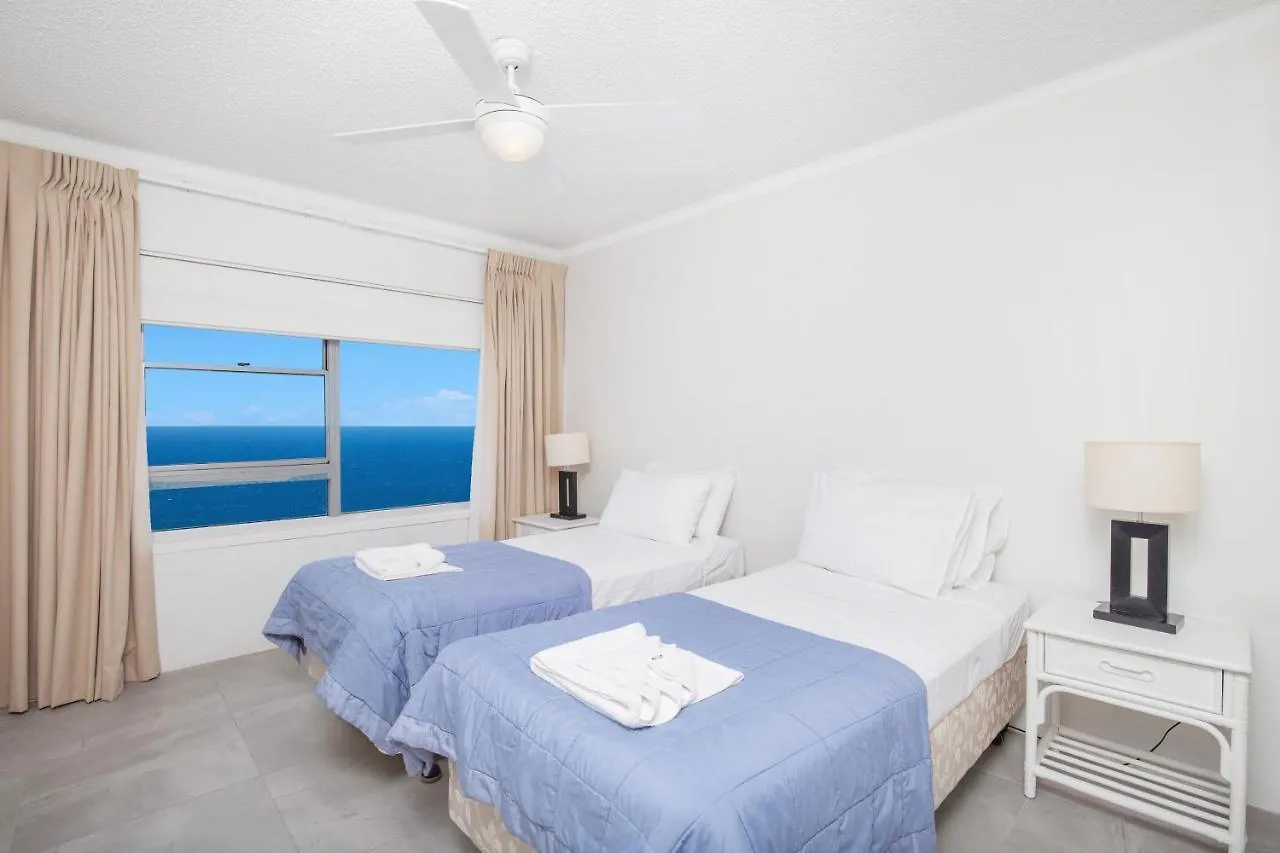 Aparthotel Pacific Plaza Apartments Gold Coast