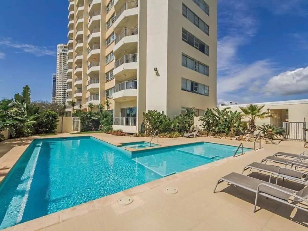 Pacific Plaza Apartments Gold Coast 3*,  Australia