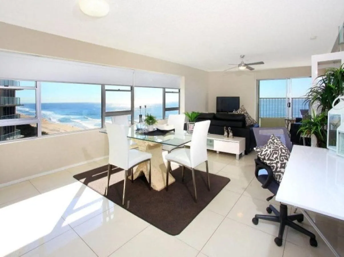 Pacific Plaza Apartments Gold Coast 3*,