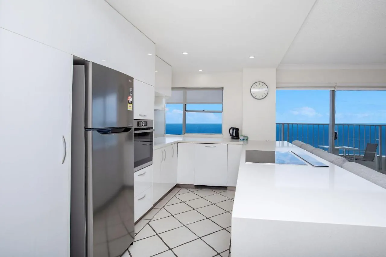 Pacific Plaza Apartments Gold Coast 3*,