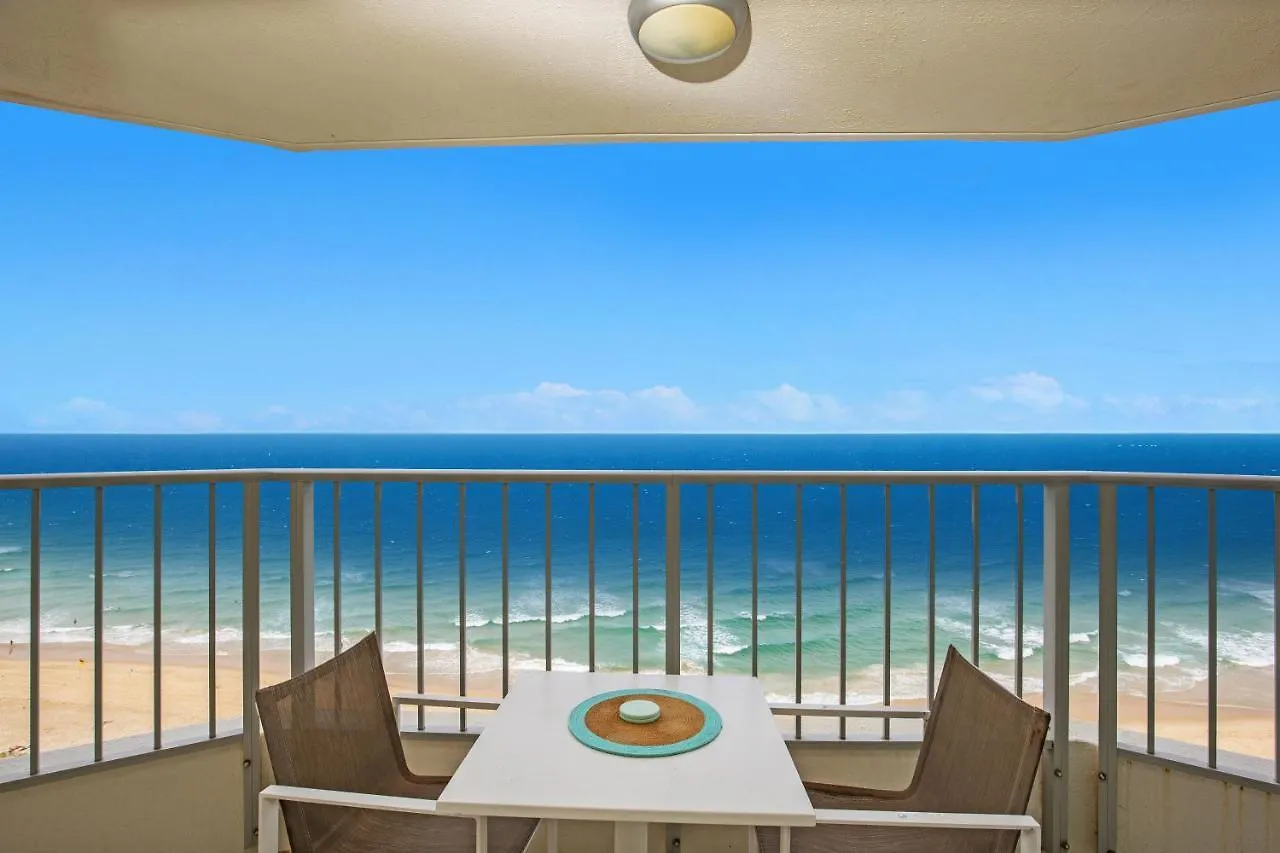 Pacific Plaza Apartments Gold Coast 3*,