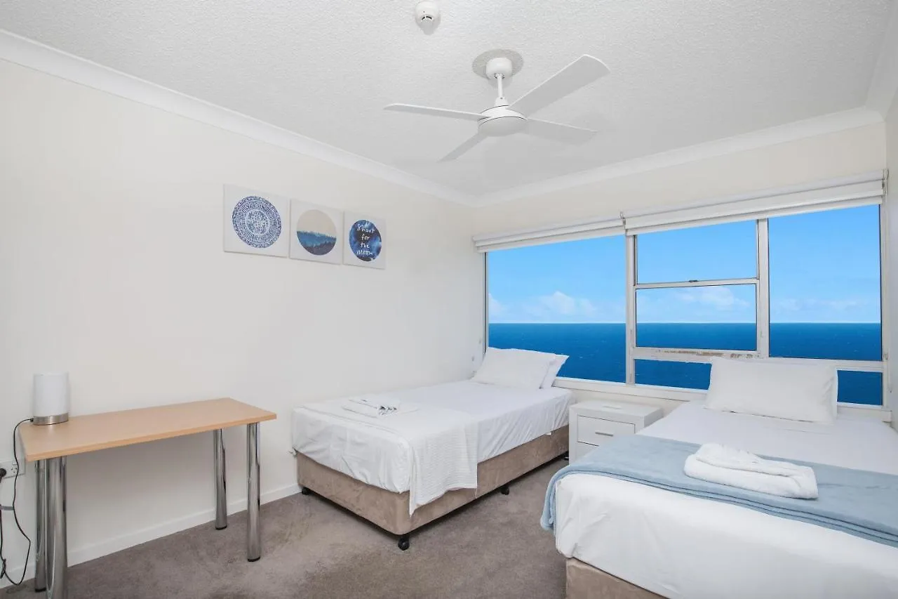 Aparthotel Pacific Plaza Apartments Gold Coast