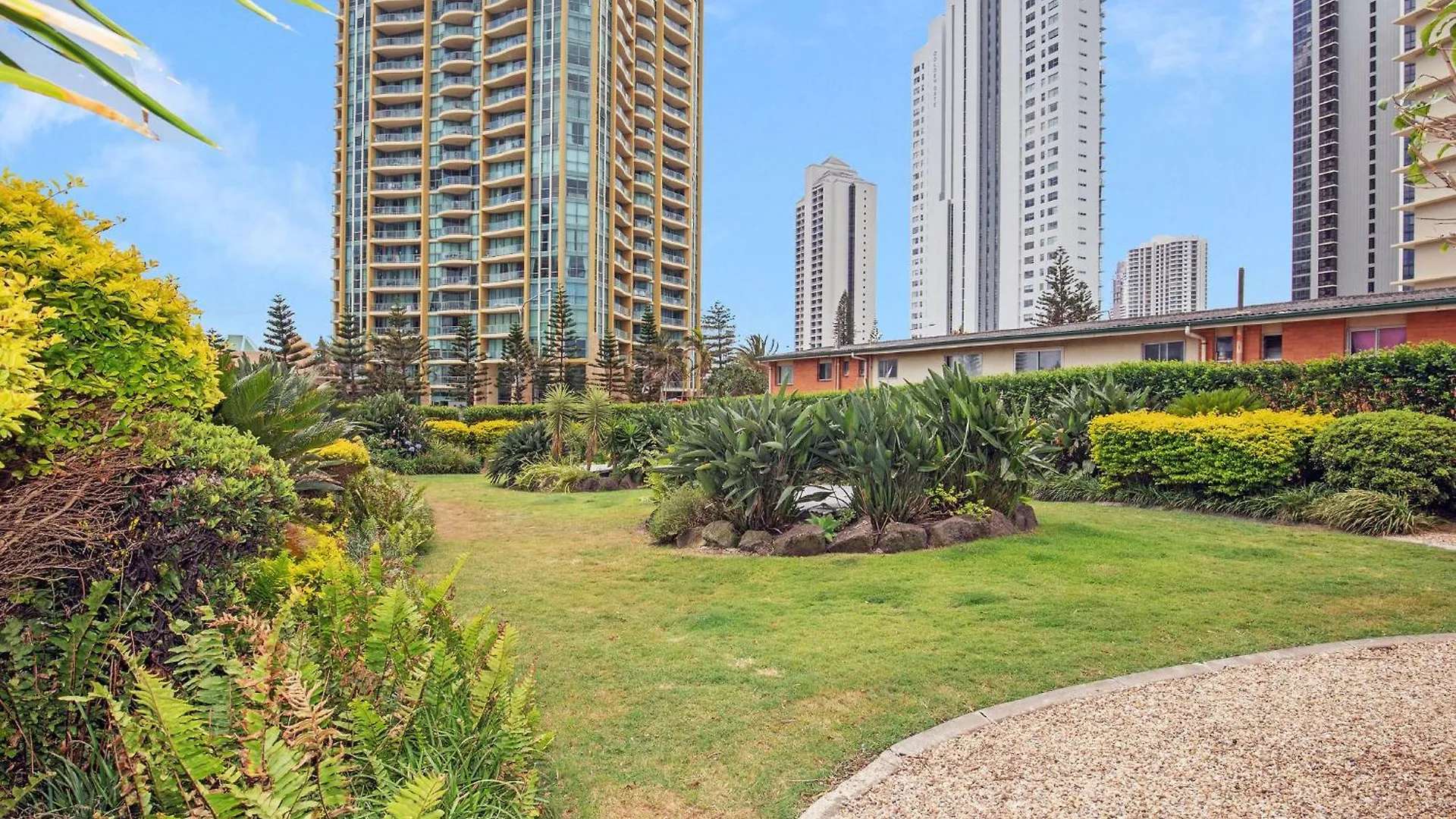 Pacific Plaza Apartments Gold Coast 3*,