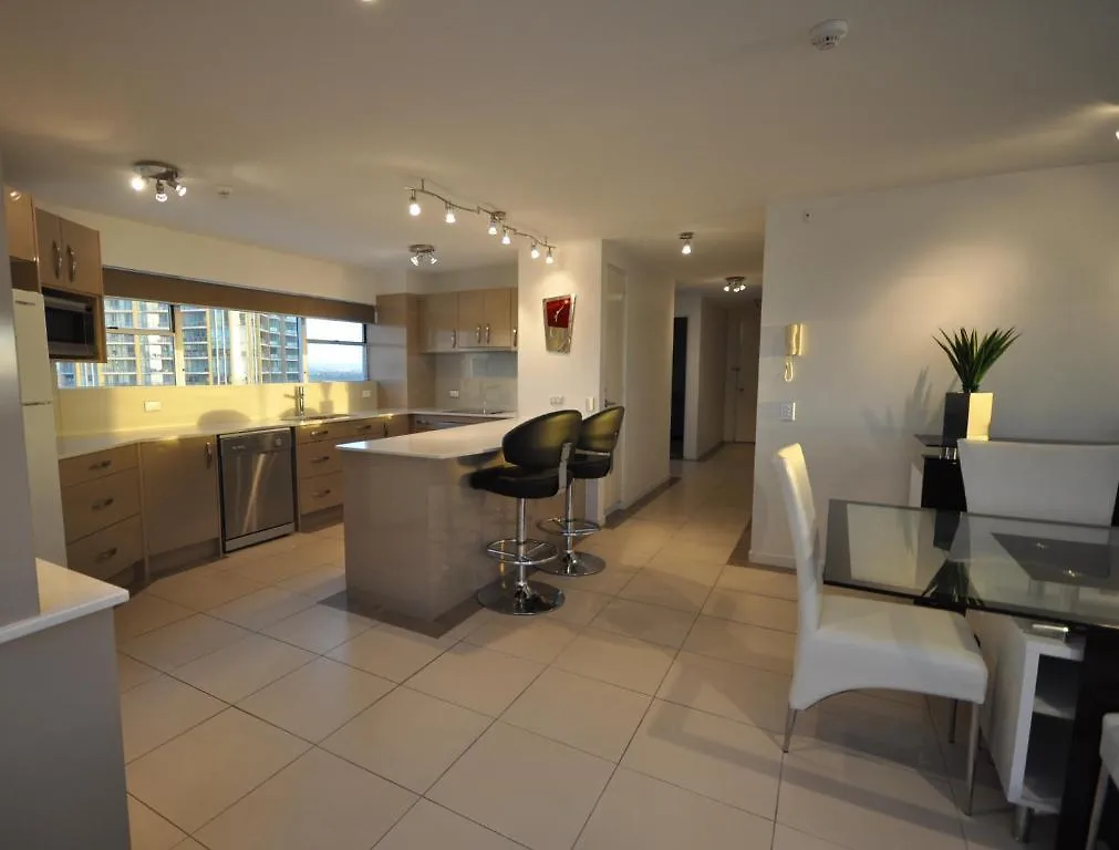 Aparthotel Pacific Plaza Apartments Gold Coast